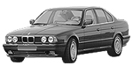 BMW E34 P3554 Fault Code