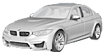 BMW F80 P3554 Fault Code